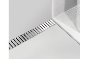 Решетка AlcaPlast Line 750L глянцевая - 3