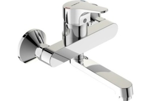 BA368AA NEXT Смеситель для умывальника настенный