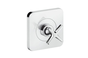 AX Citterio E Встраиваемый запорный вентиль, ½’ или ¾ (внешняя часть), цвет: хром