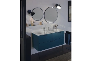 Зеркало Jacob Delafon Odeon Rive Gauche 50 черный сатин - 2