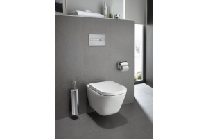 Унитаз подвесной Roca Gap 34647L000 Clean Rim - 2