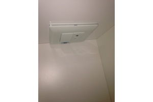 Зеркало Misty Астра 60 с подсветкой, белый R - 3