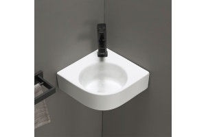 Подвесная раковина Vincea 44х38 белая - 2