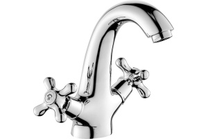 Смеситель Elghansa Retro Chrome 1902754 для раковины