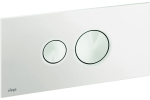 Кнопка смыва Viega  белый (596316)