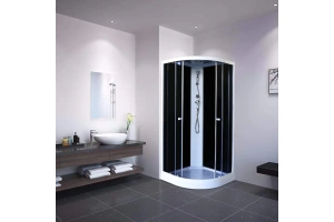 Душевая кабина Parly Classic 80х80 хром стекло тонированное - 2