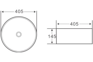 Рукомойник BelBagno BB1342H300 - 3