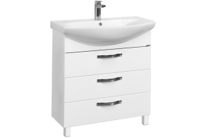 Тумба под раковину напольная Aquaton Ария Н 65 белый - 2