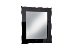 Зеркало Cezares Anthony 80х90, черный (990.07)