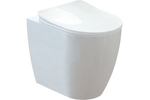 Унитаз приставной Creavit Free FE350100, сиденье микролифт