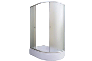 Душевой уголок Parly ZFM1201 L 120x80, с поддоном, левый, профиль хром - 2