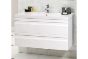 Тумба под раковину Sanvit Тема 60 белый глянец - 2