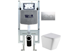 Комплект Weltwasser AMBERG 497 ST + GELBACH 004 MT-WT + AMBERG RD-MT CR (10000006701)