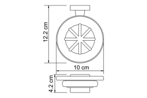 Мыльница Wasserkraft Lippe K-6529 - 3