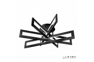 Потолочная люстра iLedex Stalker 9082-R800-X 128W BK - 2