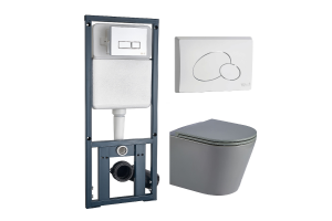 Комплект WeltWasser MARBERG 410 + SALZBACH 041 MT-GR + MAR 410 RD GL-WT (10000011114)