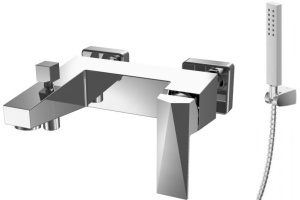 Смеситель Bravat Iceberg F676110C-B-RUS для ванны с душем - 3