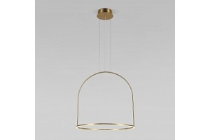 Подвесной светильник Eurosvet Over 90323/1 латунь - 2