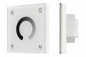 Панель-диммер сенсорный встраиваемый Arlight SMART 034774