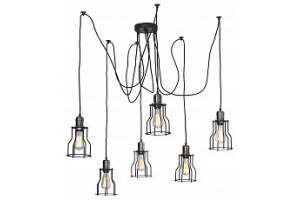 Подвесная люстра Lussole Shirley GRLSP-9310 - 2