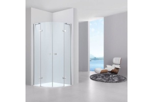 Душевой уголок Black&White Stellar Wind S701 100x100