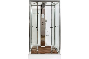 Душевая кабина DETO Z122ESPOO с средним поддоном
