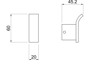 Крючок Allen Brau Infinity 6.21001-31 черный - 2