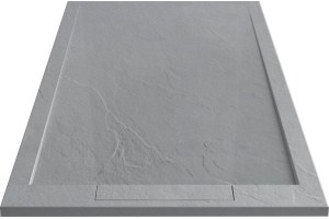 Поддон для душа Vincea VST-4SRL9012G 120x90 серый - 2