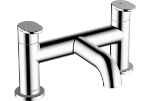 Смеситель на борт ванны Hansgrohe Vernis Blend хром