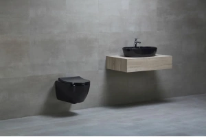 Раковина накладная beWash Bogen 60 черный - 2