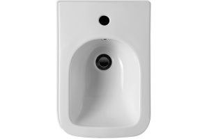 Биде подвесное Abber Rechteck белое - 2