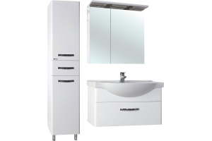 Тумба для комплекта Bellezza Анкона 80 подвесная - 3