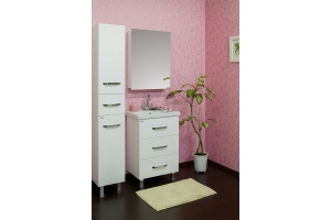 Зеркало-шкаф Sanflor Анкона 60 L - 2