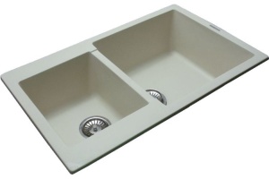 Мойка кухонная Lava D3 белая - 2