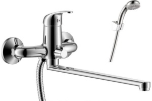 Смеситель для ванны Rossinka  хром (Y35-32)