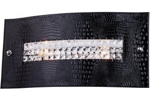 Накладной светильник Lucia Tucci Pelle Nerre 1 Pelle Nerre W2019.2