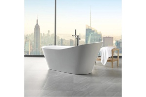 Акриловая ванна BelBagno 180х87 белый (BB63-1800-W0) - 3