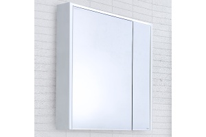 Зеркало-шкаф Roca Ronda 70 белое, с подсветкой