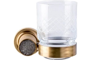 Стакан Boheme Royal Cristal Bronze подвесной