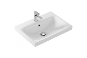 Мебельная раковина Misty Moduo 60 белая глянцевая