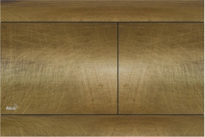 Кнопка смыва AlcaPlast Fun Antic бронза