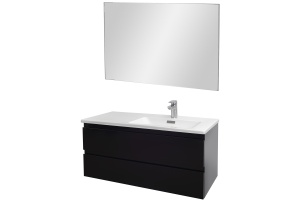 Тумба для комплекта Jacob Delafon Madeleine EB2055-J52 R черный блестящий - 2