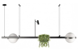 Подвесной светильник Loft it Jardin 10121/D Dark grey - 2