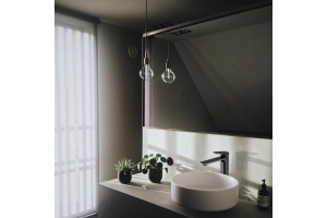 Смеситель для раковины Swedbe Kronos черный матовый (2015В) - 2