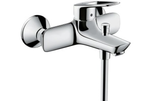 Смеситель Hansgrohe Novus Loop 71340000 для ванны с душем