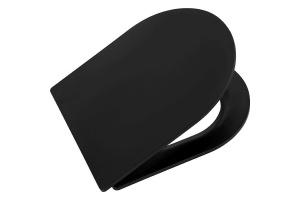 Сиденье для унитаза BelBagno Colorato черный, матовый (BB062SC-MB) - 2