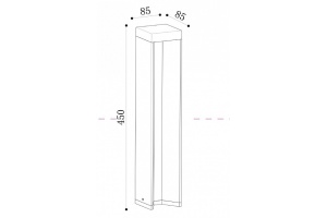 Наземный низкий светильник Maytoni Essen O596FL-L9GR4K - 2