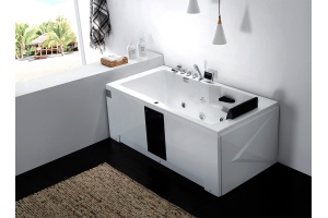 Гидромассажная ванна Gemy  171x86 см (G9066 II K L) - 2