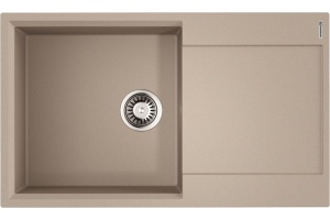Мойка кухонная Omoikiri Daisen 86 бежевая