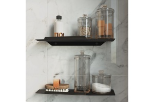 Полка Iddis Slide SLIBS00i44 нержавеющая сталь - 3